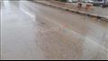 أمطار غزيرة في كفر الشيخ