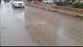 أمطار غزيرة في كفر الشيخ