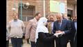محافظ الجيزة يتفقد مستشفى أم المصريين (2)