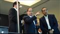 الرئيس السيسي يصل إلى ستاد القاهرة 