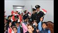 زيارة بعض طلاب المدارس لجهات شرطية