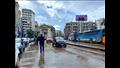 أمطار الشمس الكبيرة تضرب الإسكندرية 