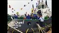 بالفيديو والصور.. رفع العلم المصري على القاطرة "أمين زيد" بترسانة بورسعيد البحرية  
