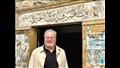 الملك فؤاد الثاني يزور مواقع أثرية ومطعم فاروق الخيري