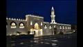 مسجد عمرو بن العاص قبل صلاة التراويح اليوم