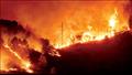 حريق كبير بغابات إسبانيا  أرشيفية