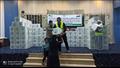 "كتف فى كتف".. توزيع 300 كرتونة رمضان على المواطنين في المراغة بسوهاج - صور 