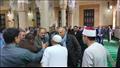 وزير الري يؤدي صلاة الجمعة بمسجد الدسوقي في كفر الشيخ