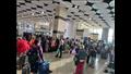 مطار سفنكس يستقبل رحلة سياح من أسوان