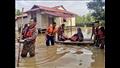 إجلاء 40 ألف شخص بسبب الفيضانات