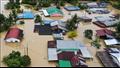 منازل غارقة في فيضانات ماليزيا