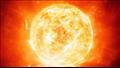 انفجار هائل على سطح الشمس