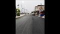 رصف الطريق السياحي بمدينة إدفو في أسوان