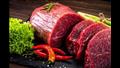 اللحوم الحمراء تحتوي على دهون مرئية