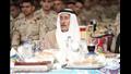 الرئيس السيسي خلال حفل الإفطار مع الجنود ومشايخ سيناء