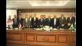 وزير الشباب ومحافظ الجيزة يشهدان جلسة برلمانية لبر