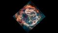 Image:صورة ساحرة من جيمس ويب.. كوكبة ذات الكرسي قبل انفجارها