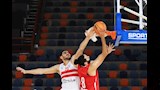 الأهلي والزمالك كرة سلة