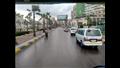 استمرار هطول الأمطار على الإسكندرية (7)