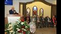 محافظ الجيزة يحضر قداس عيد القيامة بالكنيسة الإنجيلية (8)