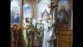 قداس عيد القيامة داخل كنيسة الأنبا بيشوي في بورسعيد  (8)