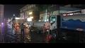 تسرب مياه يغرق عدد من الشوارع الرئيسية ببني سويف