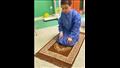 طفل يطلب الصلاة قبل استئصاله ورم