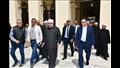 وزير الأوقاف والسفير الكازاخي بالقاهرة يتفقدان مسجد الظاهر بيبرس