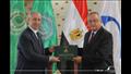  اتفاقية بين مكتبة الإسكندرية والأكاديمية العربية للعلوم (1)