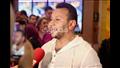 محمود حافظ وحازم إيهاب في العرض الخاص لفيلم هارلي بطولة محمد رمضان (14)