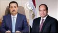رئيس وزراء العراق يهنئ الرئيس السيسي بعيد الفطر