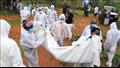 كثفت الشرطة الكينية جهود استخراج الجثث 