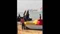 مراكب والعاب مائية بمصيف شاطي الهنا ببحيرة باريس (1)