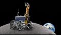 المركبة راشد تهبط اليوم على سطح القمر