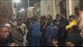 تشييع جثمان الطفل ''يحيى'' ضحية ''عارضة الملعب'' في كفر الشيخ