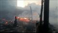 حريق داخل كنيسة الانبا كاراس   (28)