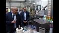رئيس الوزراء يتفقد مصنع لوريال القاهرة