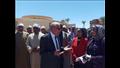 المحافظ يسلم أجهزة منزلية للمقبلات على الزواج في جنوب سيناء