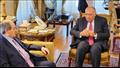 وزير الخارجية المصري ونظيره السوري