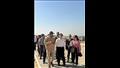 وزير السياحة الصيني يزور منطقة أهرامات الجيزة 
