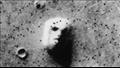 صورة التقطتها مركبة فايكنج 1 لسطح المريخ عام 1976