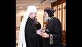 البابا تواضروس الثاني يستقبل وفد رهبان وراهبات من الكنيسة الروسية الأرثوذكسية
