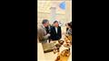 وزير الثقافة الصيني يختتم زيارته لمصر بزيارة متحف الحضارة  (5)