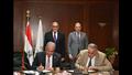 تفاصيل توقيع بروتوكول تعاون بين الري والعربية للتصنيع