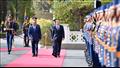 الرئيس السيسي يستقبل نظيره القبرصي 