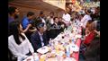 السفير الكوري يشارك في أكبر مائدة إفطار بمصر (6)