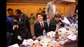 السفير الكوري يشارك في أكبر مائدة إفطار بمصر 