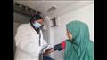 فحص 1500 مواطن خلال قافلة طبية في بني سويف (1)