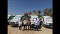 فحص 1500 مواطن خلال قافلة طبية في بني سويف