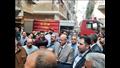 محافظة القاهرة تكشف تفاصيل حريق كنيسة الأنبا إبرام بالزاوية الحمراء